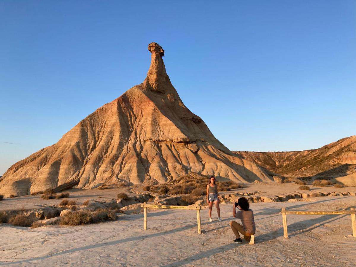 Hostel Bardenas Cabanillas Zewnętrze zdjęcie