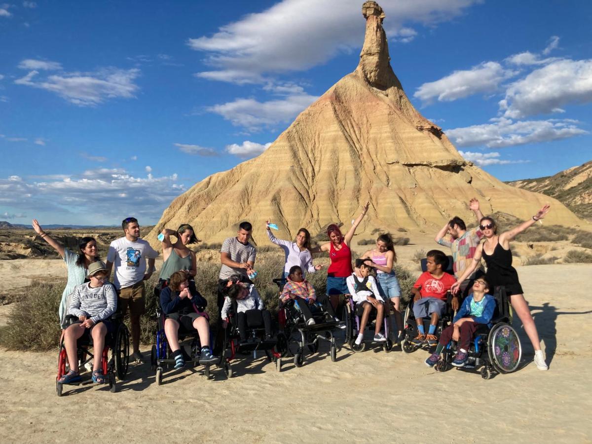 Hostel Bardenas Cabanillas Zewnętrze zdjęcie